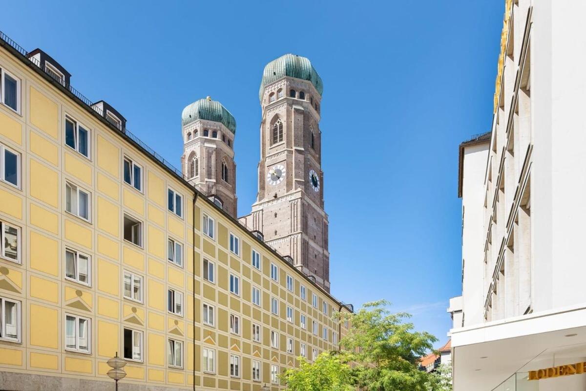 Top Floor Apartment Next To Marienplatz Munchen Bagian luar foto