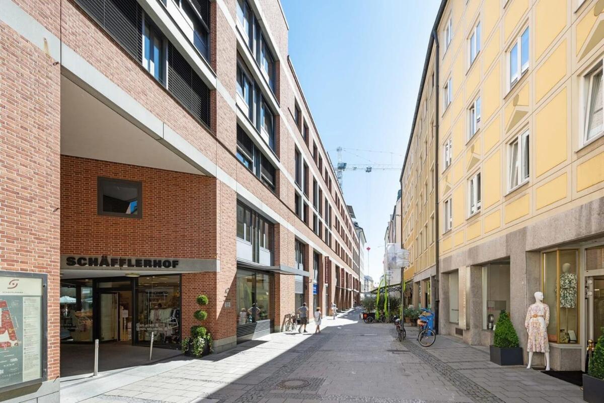 Top Floor Apartment Next To Marienplatz Munchen Bagian luar foto